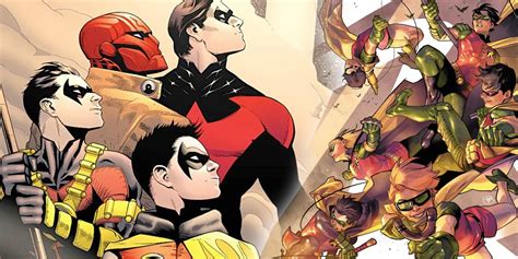 all robins in order and what they became|More.